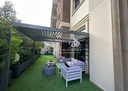 Terrace image for: Apartment - 3 bedrooms - 4 bathrooms for sale in Qamar 11 - Madinat Badr - Al Muhaisnah - Dubai, Image 1