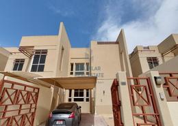 Outdoor House image for: Compound - 3 bedrooms - 5 bathrooms for rent in Khalifa City - Abu Dhabi, Image 1
