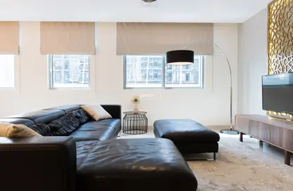 Apartment - 3 Bedrooms - 4 Bathrooms for rent in Marina Wharf 2 - Marina Wharf - Dubai Marina - Dubai