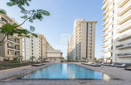 Pool image for: Apartment - 1 Bedroom - 1 Bathroom for sale in Rawda Apartments 3 - Rawda Apartments - Town Square - Dubai, Image 1
