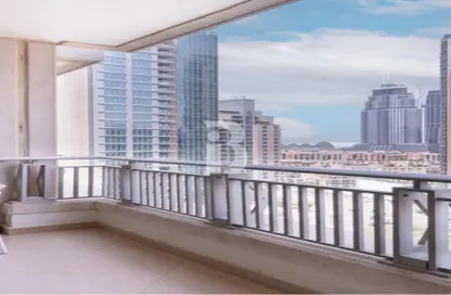 Apartment - 1 Bedroom - 2 Bathrooms for rent in Boulevard Central Tower 2 - Boulevard Central Towers - Downtown Dubai - Dubai