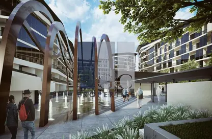 Apartment - 2 Bedrooms - 3 Bathrooms for sale in Al Mahra Residence - Masdar City - Abu Dhabi
