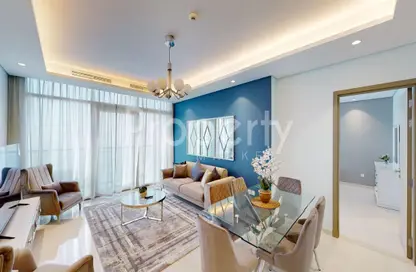 Apartment - 3 Bedrooms - 3 Bathrooms for rent in Paramount Tower Hotel  and  Residences - Business Bay - Dubai