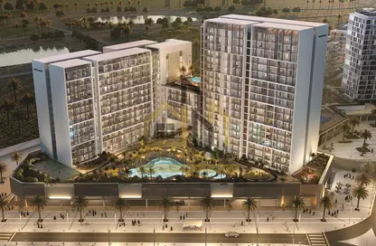 صورة لـ مبنى خارجي شقة - 3 غرف نوم - 4 حمامات للبيع في جنات - وسط المدينة - مدينة دبي للإنتاج (اي ام بي زد) - دبي ، صورة رقم 1