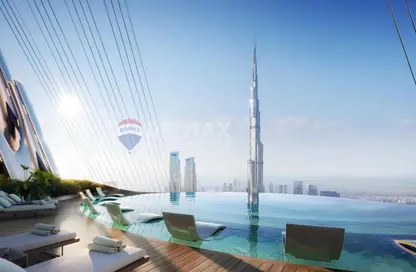 Apartment - Studio - 1 Bathroom for sale in Binghatti Skyblade - Downtown Dubai - Dubai