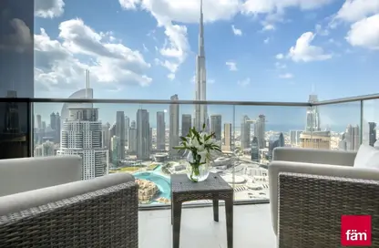 Apartment - 3 Bedrooms - 5 Bathrooms for rent in The Address Residence Fountain Views 3 - The Address Residence Fountain Views - Downtown Dubai - Dubai