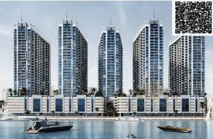 Apartment - 1 Bedroom - 2 Bathrooms for sale in Ajman Creek Towers - Al Rashidiya 1 - Al Rashidiya - Ajman