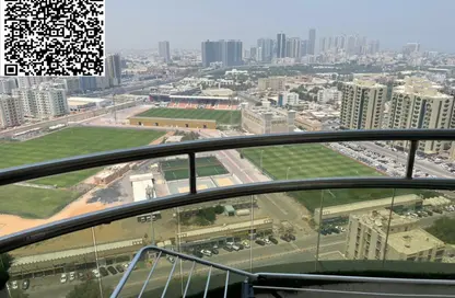 Apartment - 2 Bedrooms - 2 Bathrooms for sale in Horizon Towers - Ajman Downtown - Ajman