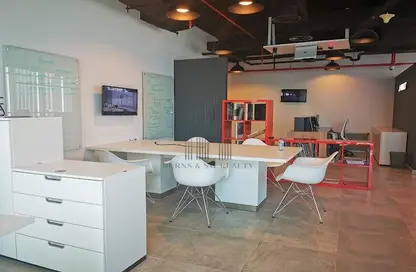 Office Space - Studio - 1 Bathroom for sale in Lake Central - Business Bay - Dubai