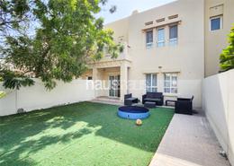 Outdoor House image for: Villa - 3 bedrooms - 3 bathrooms for sale in Zulal 2 - Zulal - The Lakes - Dubai, Image 1