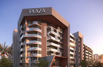 Apartment - 2 Bedrooms - 2 Bathrooms for sale in Plaza - Masdar City - Abu Dhabi