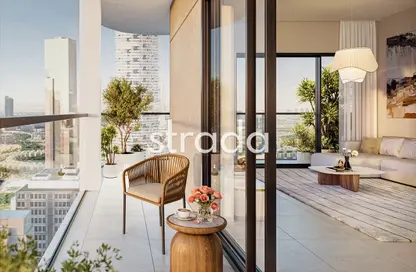 Terrace image for: Apartment - 1 Bathroom for sale in Cello Residences - Jumeirah Village Circle - Dubai, Image 1