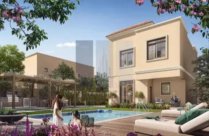 Townhouse - 3 Bedrooms - 4 Bathrooms for sale in Yas Park Views - Yas Island - Abu Dhabi
