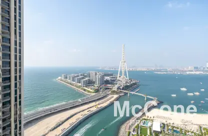 Water View image for: Apartment - 3 Bedrooms - 3 Bathrooms for rent in 5242 Tower 2 - 5242 - Dubai Marina - Dubai, Image 1