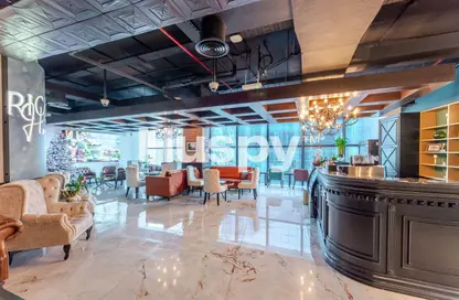 Office Space - Studio - 1 Bathroom for rent in The Opus - Business Bay - Dubai