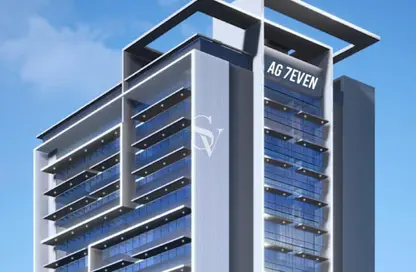 Apartment - Studio - 1 Bathroom for sale in AG 7even - Dubai Land Residence Complex - Dubai