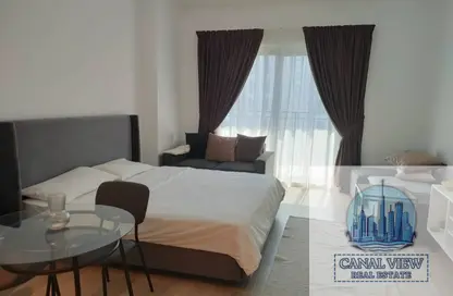 Apartment - Studio - 1 Bathroom for rent in Waters Edge - Yas Island - Abu Dhabi