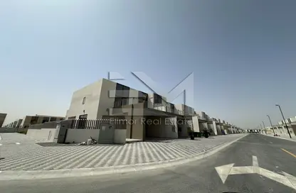 Outdoor Building image for: Villa - 4 Bedrooms - 6 Bathrooms for rent in Senses at the Fields - District 11 - Mohammed Bin Rashid City - Dubai, Image 1