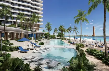 Apartment - 5 Bedrooms - 6 Bathrooms for sale in Nikki Beach Residences - Al Marjan Island - Ras Al Khaimah