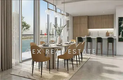 Apartment - 2 Bedrooms - 2 Bathrooms for sale in Seapoint - EMAAR Beachfront - Dubai Harbour - Dubai Apartment - 2 Bedrooms - 2 Bathrooms for sale in Seapoint - EMAAR Beachfront - Dubai Harbour - Dubai