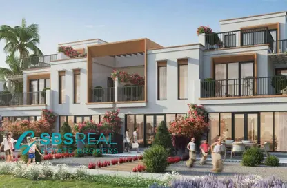 Townhouse - 4 Bedrooms - 5 Bathrooms for sale in Mykonos - Damac Lagoons - Dubai