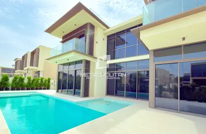Villa - 5 Bedrooms - 6 Bathrooms for rent in Golf Place 2 - Golf Place - Dubai Hills Estate - Dubai