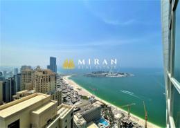Water View image for: Penthouse - 4 bedrooms - 5 bathrooms for sale in Al Fattan Marine Towers - Jumeirah Beach Residence - Dubai, Image 1
