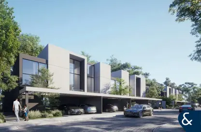 Townhouse - 4 Bedrooms - 5 Bathrooms for sale in Jouri Hills - Jumeirah Golf Estates - Dubai