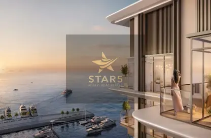 Apartment - 1 Bedroom - 1 Bathroom for sale in Marina Views Tower 1 - Marina Views - Mina Rashid - Dubai