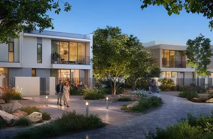 Townhouse - 4 Bedrooms - 5 Bathrooms for sale in Venera - The Valley - Dubai