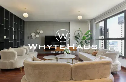 شقة - 3 غرف نوم - 4 حمامات للايجار في مرجان 1 - مرجان - مساكن شاطئ الجميرا - دبي