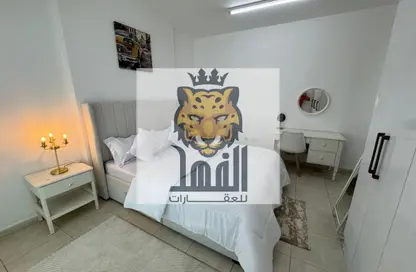Apartment - 2 Bedrooms - 2 Bathrooms for rent in Oasis Tower - Al Rashidiya 1 - Al Rashidiya - Ajman