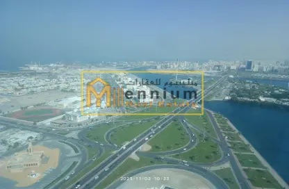 Water View image for: Apartment - 4 Bedrooms - 6 Bathrooms for sale in Al Muhannad Tower - Al Majaz - Sharjah, Image 1