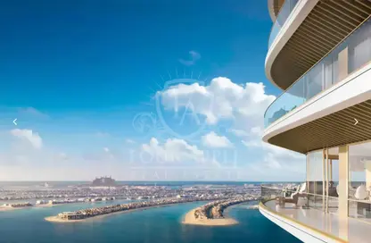 Water View image for: Apartment - 3 Bedrooms - 4 Bathrooms for sale in Grand Bleu Tower 1 - EMAAR Beachfront - Dubai Harbour - Dubai, Image 1