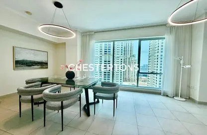 Apartment - 2 Bedrooms - 3 Bathrooms for rent in Delphine Tower - Marina Promenade - Dubai Marina - Dubai