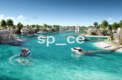 Water View image for: Villa - 4 Bedrooms - 5 Bathrooms for sale in Ramhan Island Villas - Ramhan Island - Abu Dhabi, Image 1