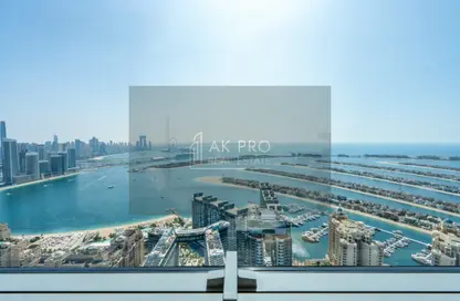 Apartment - 1 Bedroom - 1 Bathroom for rent in The Palm Tower - Palm Jumeirah - Dubai