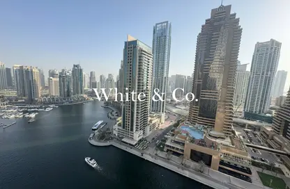 Apartment - 1 Bedroom - 2 Bathrooms for rent in Cayan Tower - Dubai Marina - Dubai