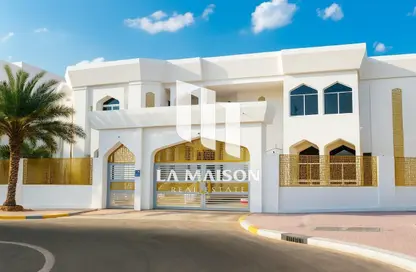 فيلا - 8 غرف نوم - 8 حمامات للايجار في البطين - أبوظبي