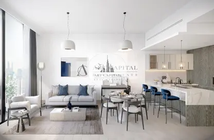 Apartment - 1 Bedroom - 2 Bathrooms for sale in Belmont Residences - Jumeirah Village Triangle - Dubai