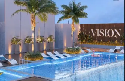 Apartment - 1 Bedroom - 2 Bathrooms for sale in Reem by Vision - Liwan - Dubai Land - Dubai