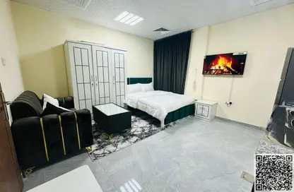 Apartment - Studio - 1 Bathroom for rent in Ajman Corniche Residences - Ajman Corniche Road - Ajman