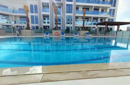 Apartment - 1 Bedroom - 2 Bathrooms for rent in Art Gardens Building A - Arjan - Dubai