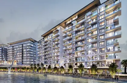 Apartment - 2 Bedrooms - 3 Bathrooms for sale in Canal Front Residences - Al Wasl - Dubai
