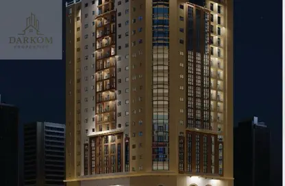 Apartment - 1 Bedroom - 2 Bathrooms for sale in Al Naemiya Tower 2 - Al Naemiya Towers - Al Nuaimiya - Ajman