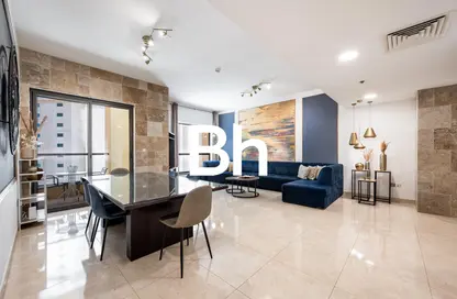 Apartment - 3 Bedrooms - 3 Bathrooms for rent in Shams 2 - Shams - Jumeirah Beach Residence - Dubai