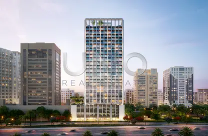 Apartment - 1 Bedroom - 1 Bathroom for sale in Binghatti Twilight - Al Jaddaf - Dubai