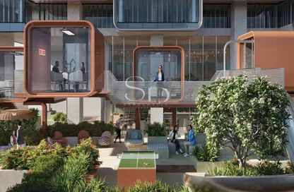 مكتب - استوديو للبيع في ه كيو من روف - الخليج التجاري - دبي