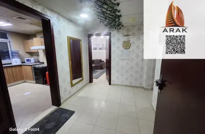 شقة - 2 غرف نوم - 2 حمامات للايجار في برج النعيمية  3 - أبراج النعيمية - النعيمية - عجمان