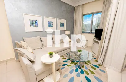 Apartment - 1 Bedroom - 2 Bathrooms for rent in The Signature - Burj Khalifa Area - Downtown Dubai - Dubai